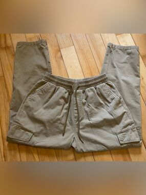 SHEIN Men's Cargo Jogger Pants - tan